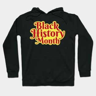 Black History Month Celebrate Black Lives Hoodie